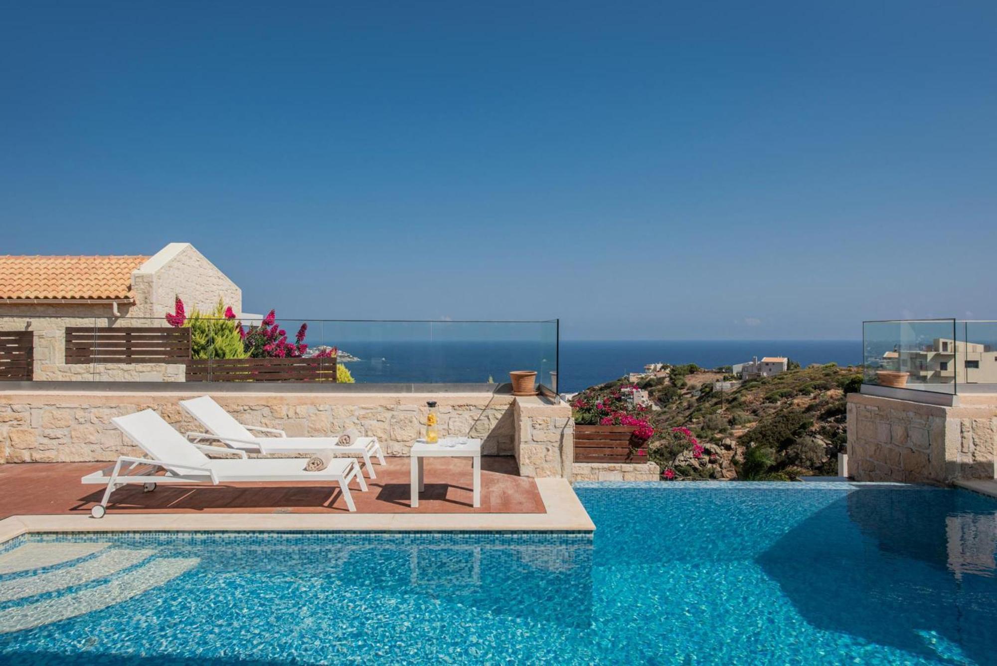 Omega House In Crete Βίλα Λυγαριά Εξωτερικό φωτογραφία