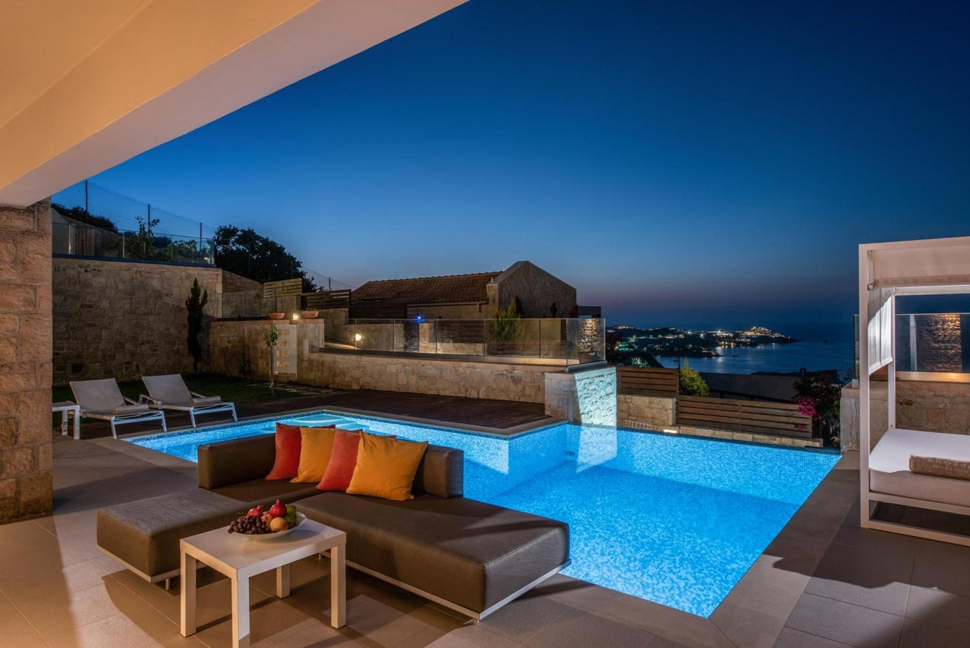 Omega House In Crete Βίλα Λυγαριά Εξωτερικό φωτογραφία