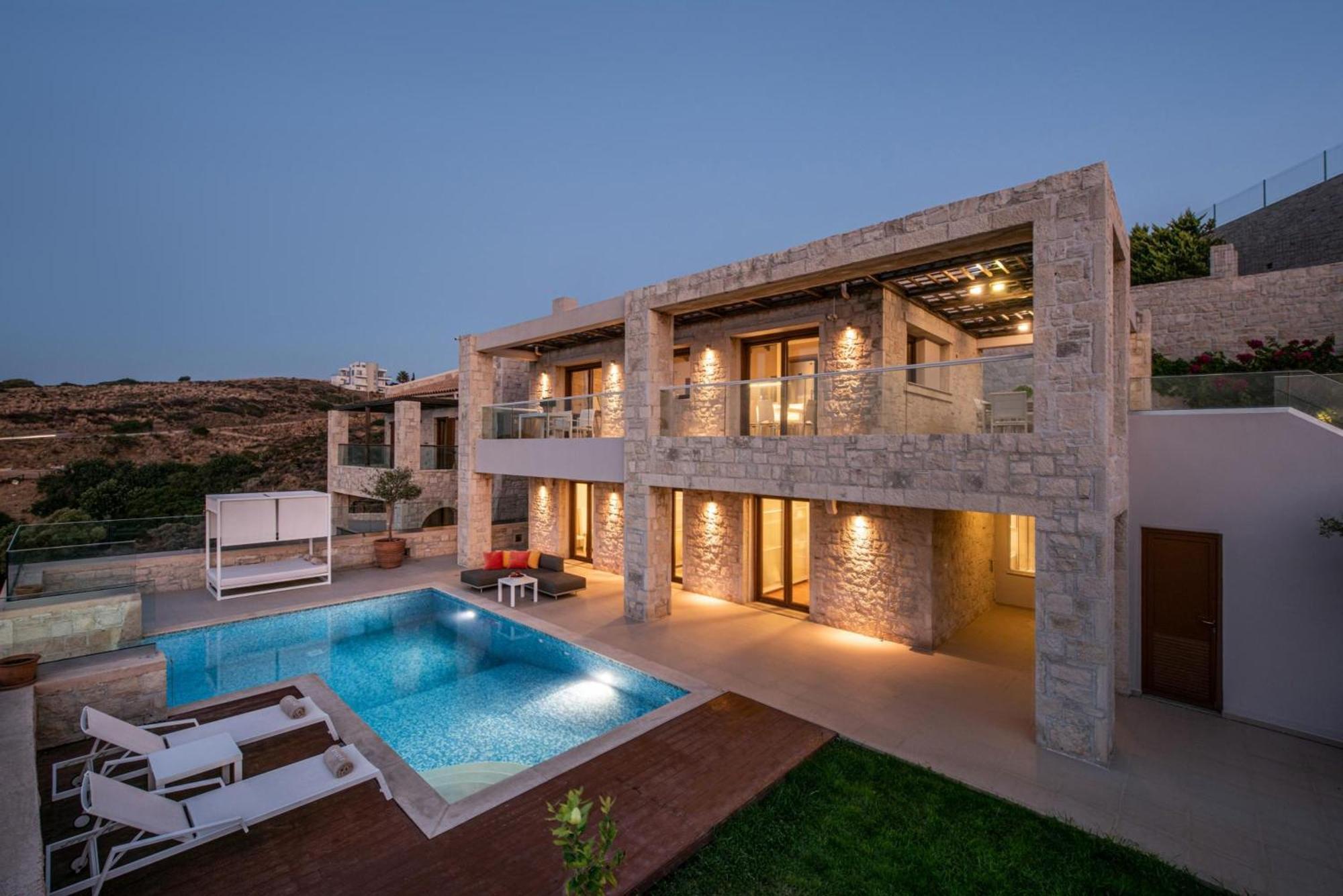 Omega House In Crete Βίλα Λυγαριά Εξωτερικό φωτογραφία