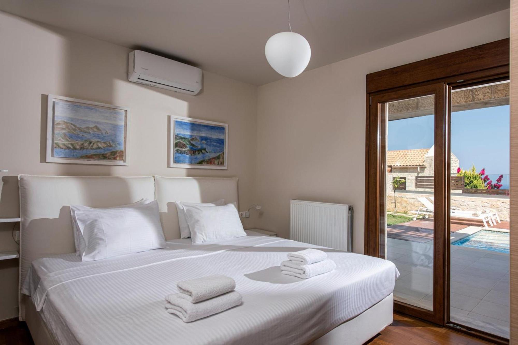Omega House In Crete Βίλα Λυγαριά Εξωτερικό φωτογραφία