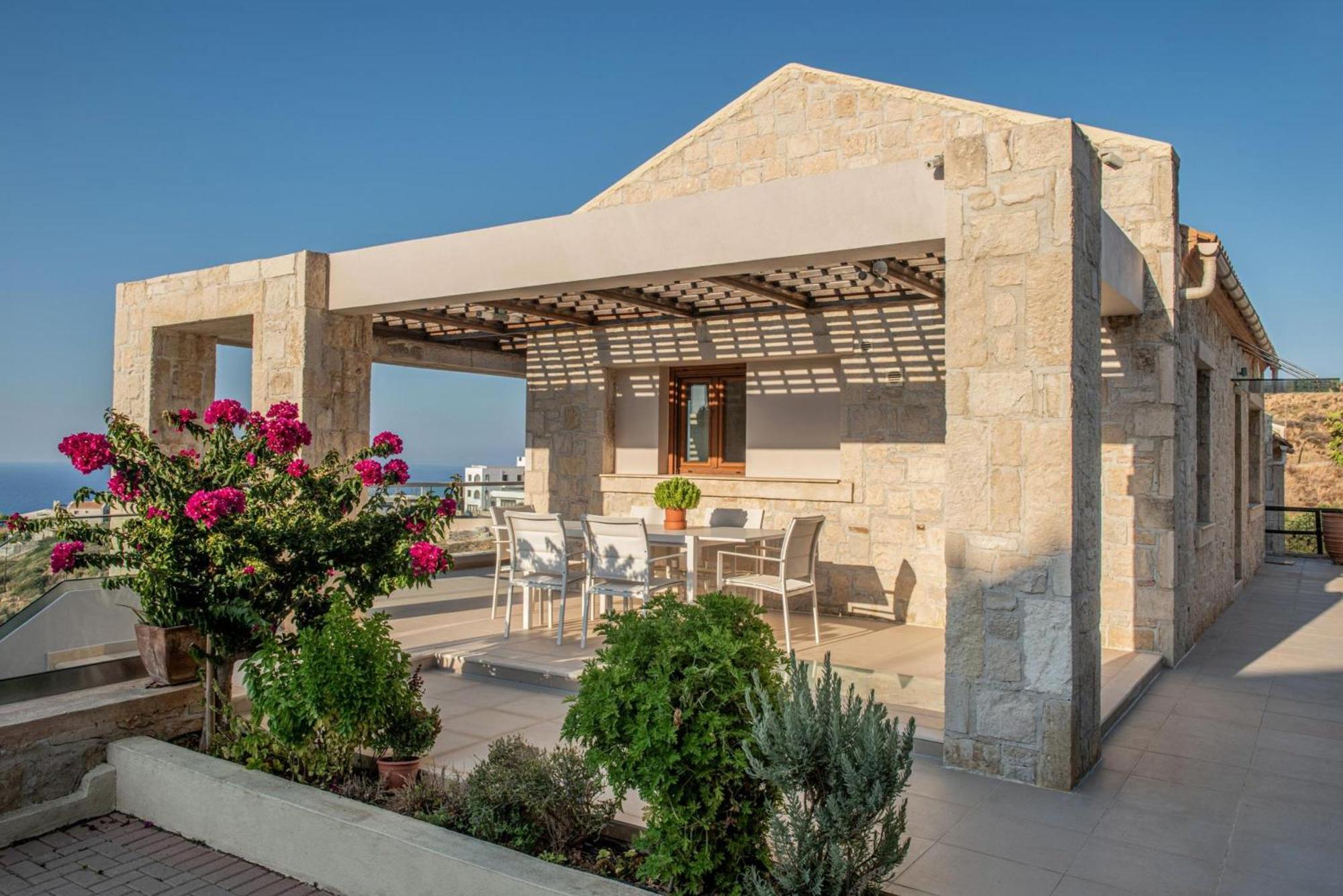 Omega House In Crete Βίλα Λυγαριά Εξωτερικό φωτογραφία