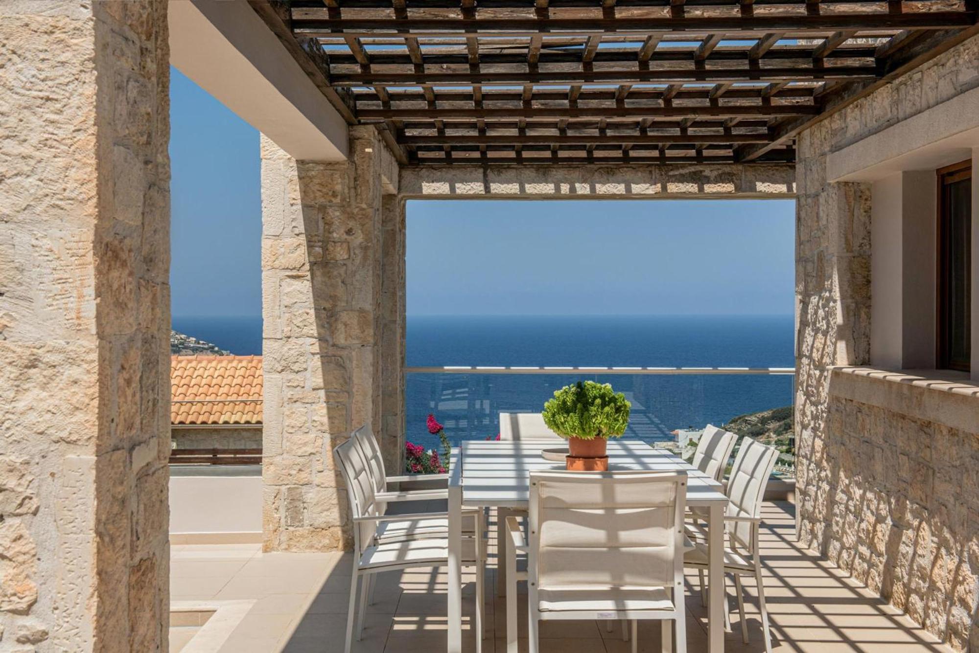 Omega House In Crete Βίλα Λυγαριά Εξωτερικό φωτογραφία