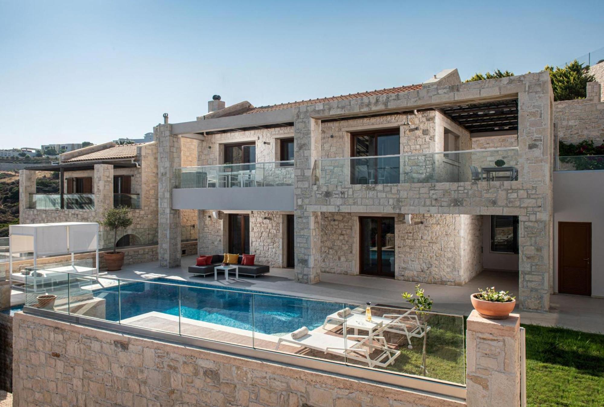Omega House In Crete Βίλα Λυγαριά Εξωτερικό φωτογραφία