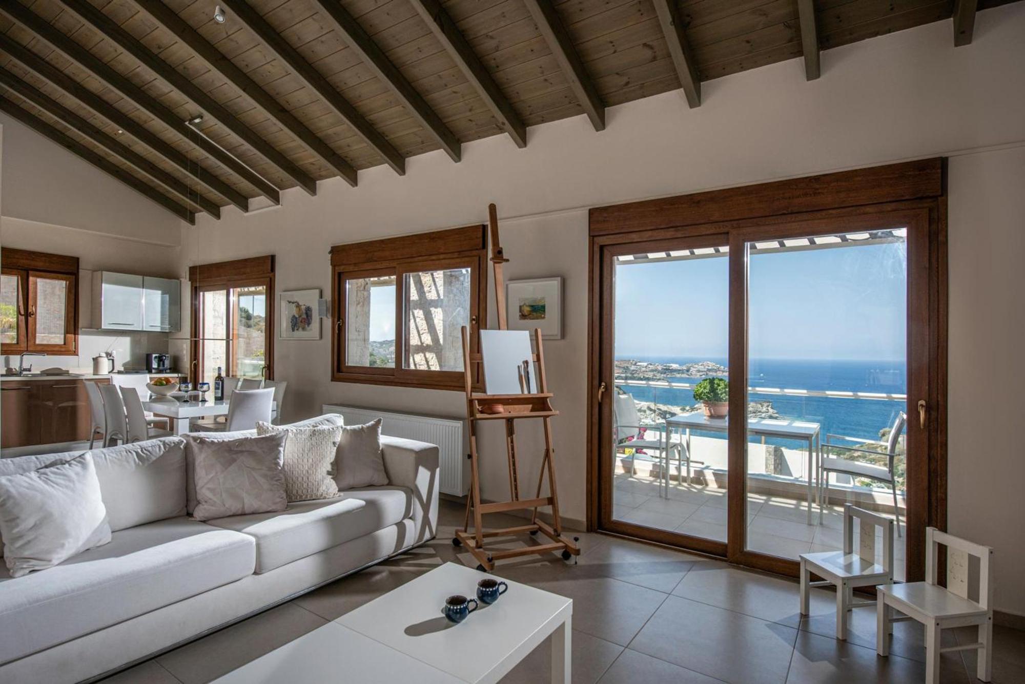 Omega House In Crete Βίλα Λυγαριά Εξωτερικό φωτογραφία